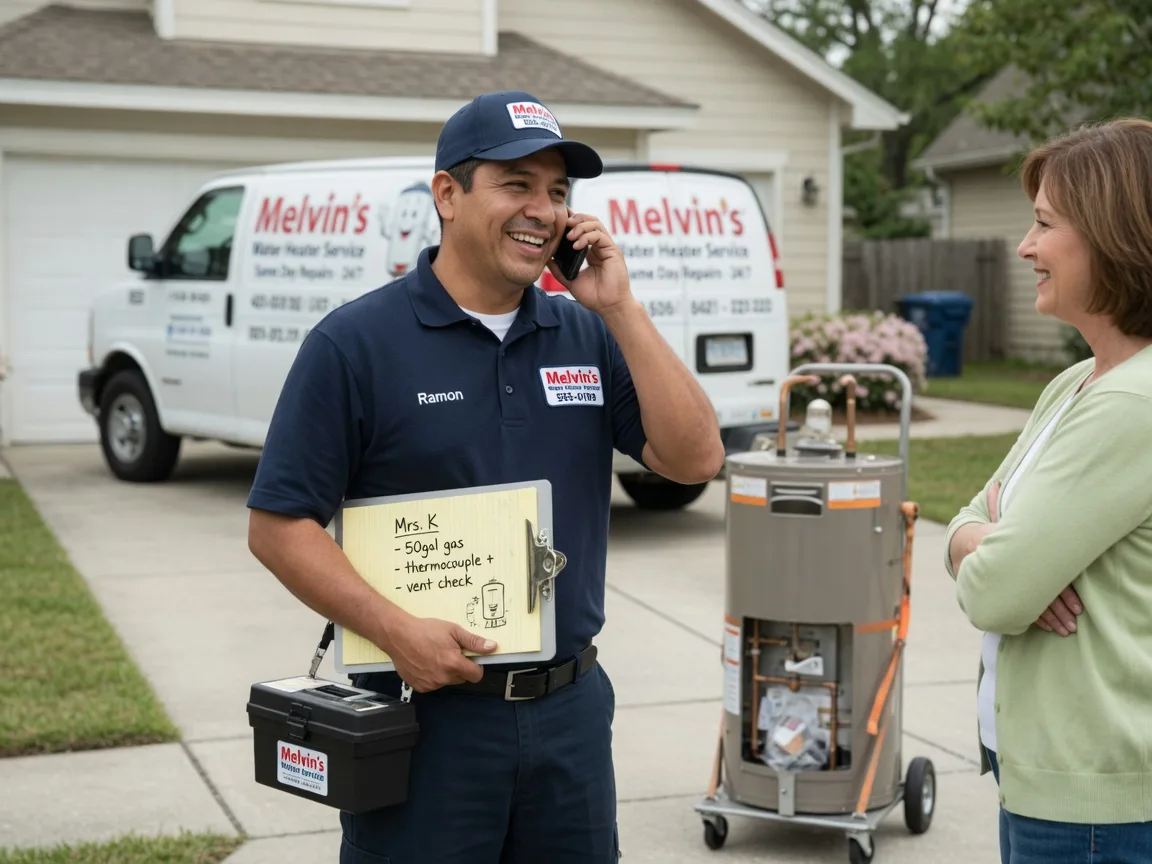 Water Heater Repair New Century, KS FAQs